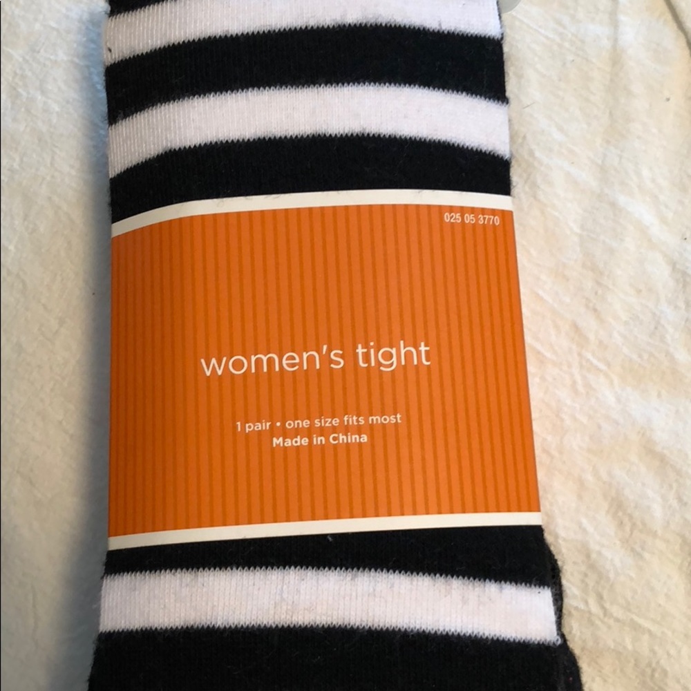 Striped women’s Tights